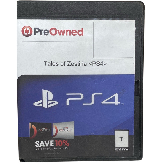 Tales of Zestiria (Sony PlayStation 4, 2015) PS4 Game - Tested Working - Picture 2 of 4